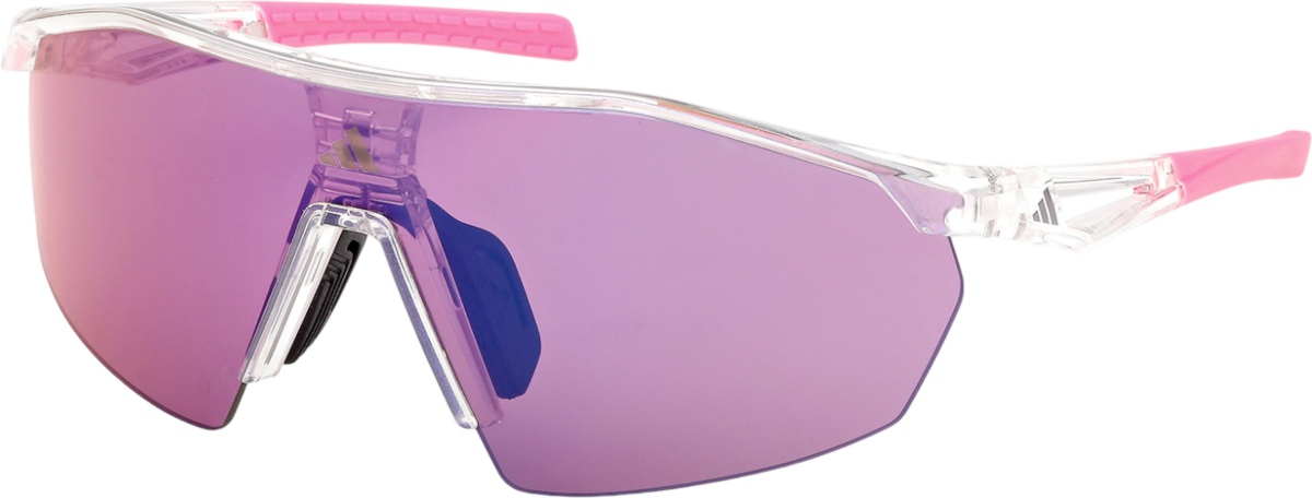 Solbriller adidas Originals Performance Shield Sunglasses Anemos Light S Lyserød | sp0116-26z, 0
