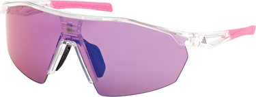 Solbriller adidas Originals Performance Shield Sunglasses Anemos Light S Lyserød | sp0116-26z, 0