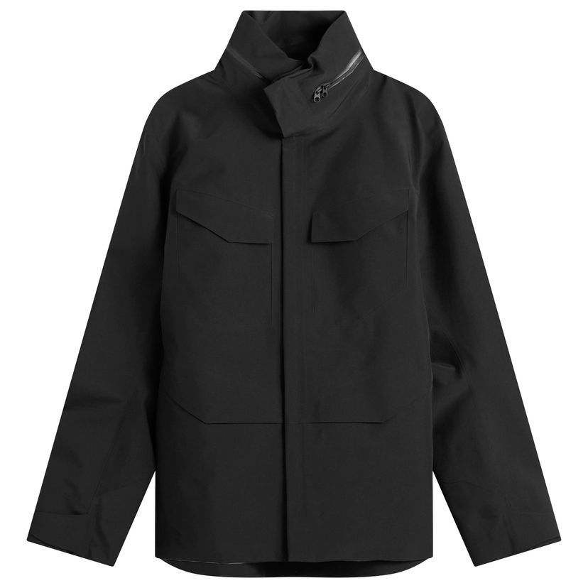 Jakke Arcteryx Veilance Field Jacket Size Small Sort | X000009942-002291