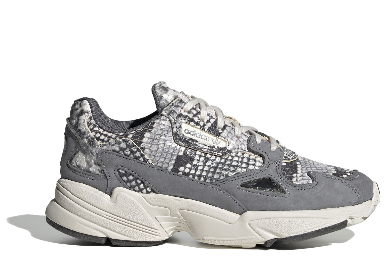 Sneakers og sko adidas Originals Falcon Crystal White W Grå | EH0192, 0