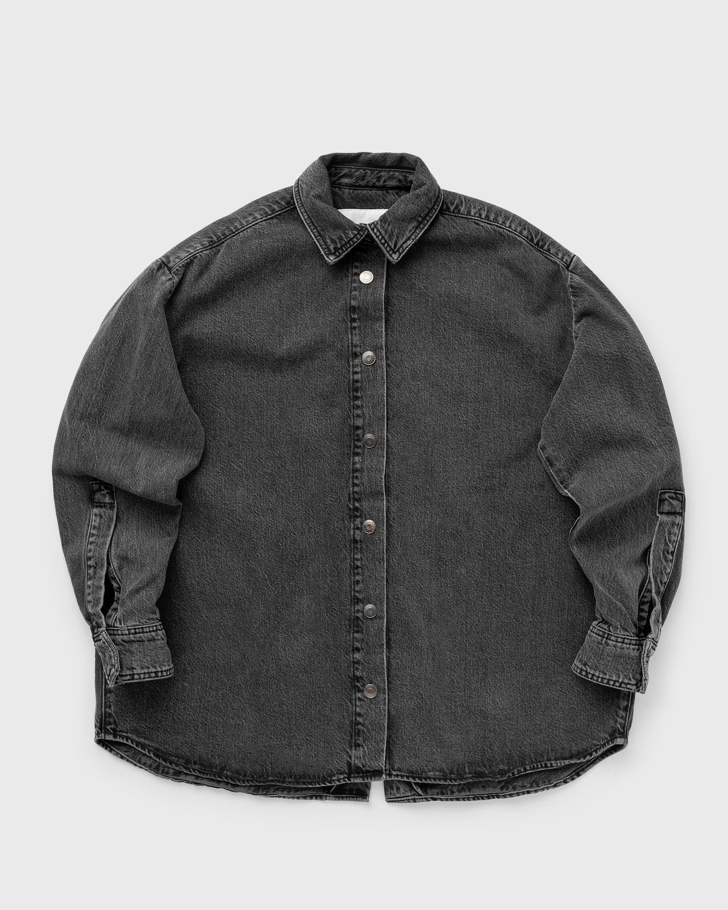 Skjorte Won Hundred Loretta Long Sleeves Shirt Grå | 3182-15153, 0