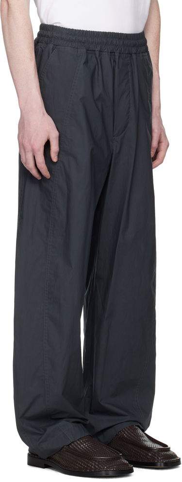 Bukser Bottega Veneta Bottega Veneta Resinated Cotton Trousers Grå | 826832V5D201592, 1