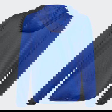 Sweatshirt adidas Originals Designed 2 Move 3-Stripes Full-Zip Hoodie Mørkeblå | HP0805, 2