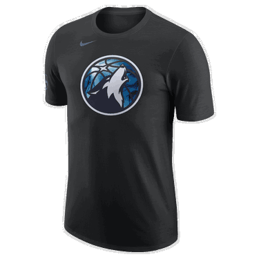 T-shirt Nike NBA Minnesota Timberwolves Sort | FN1168-010, 1