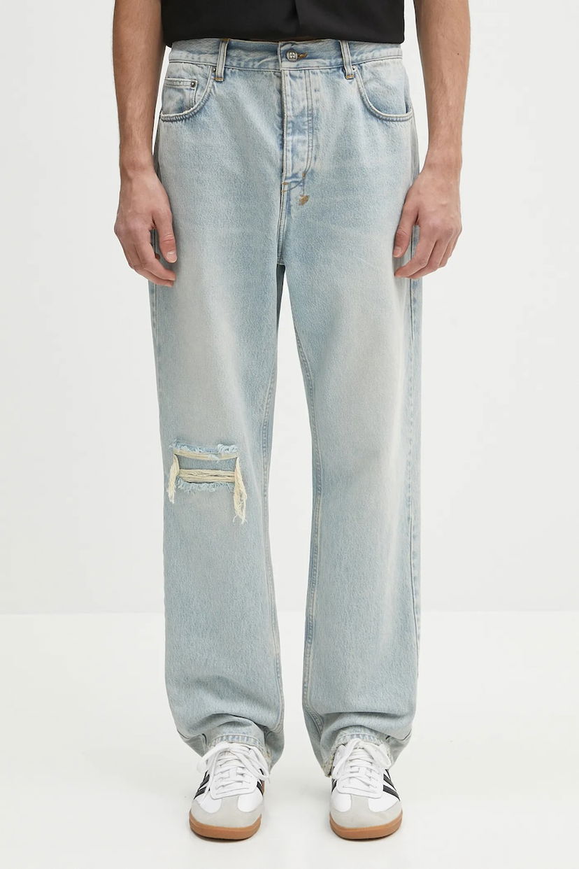 Jeans Ksubi KSUBI Anti K Paragon Jeans Blå | MSP25DJ002