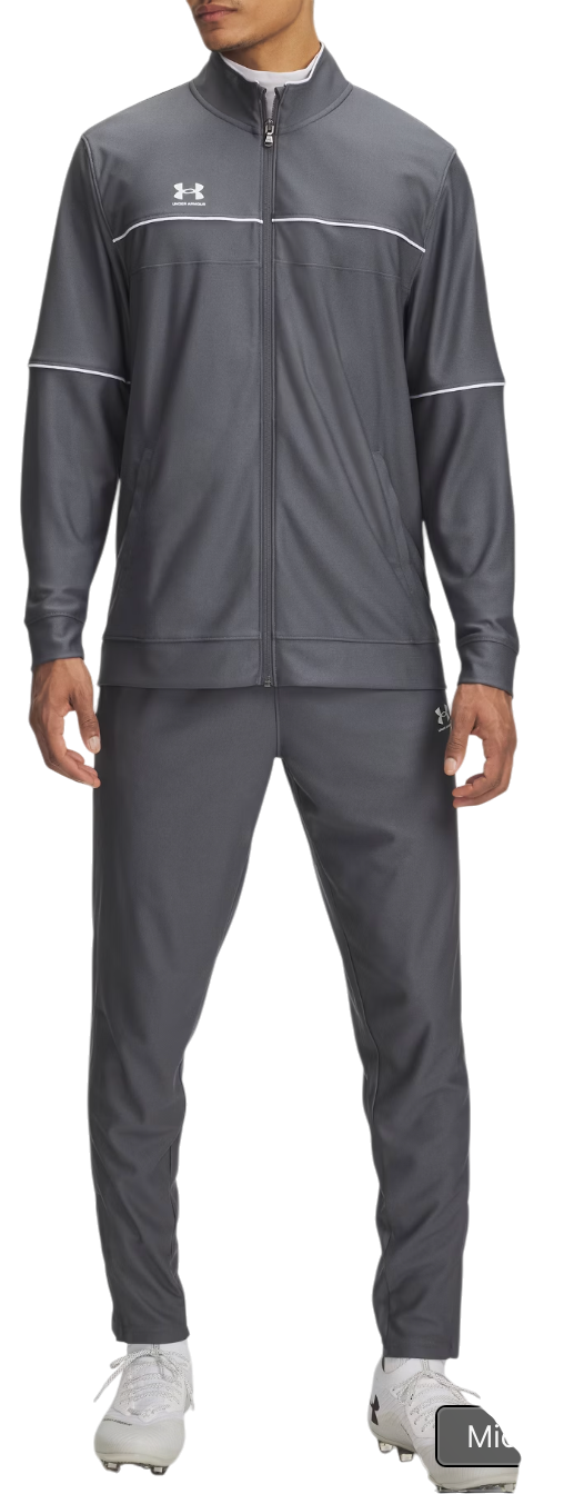 Træningsdragt Under Armour Challenger Tracksuit Grå | 6004052-025