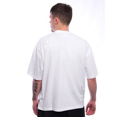 T-shirt Karl Kani Karl Kani Woven Signature Chrome Logo Crop Tee Hvid | KK-60300356, 3