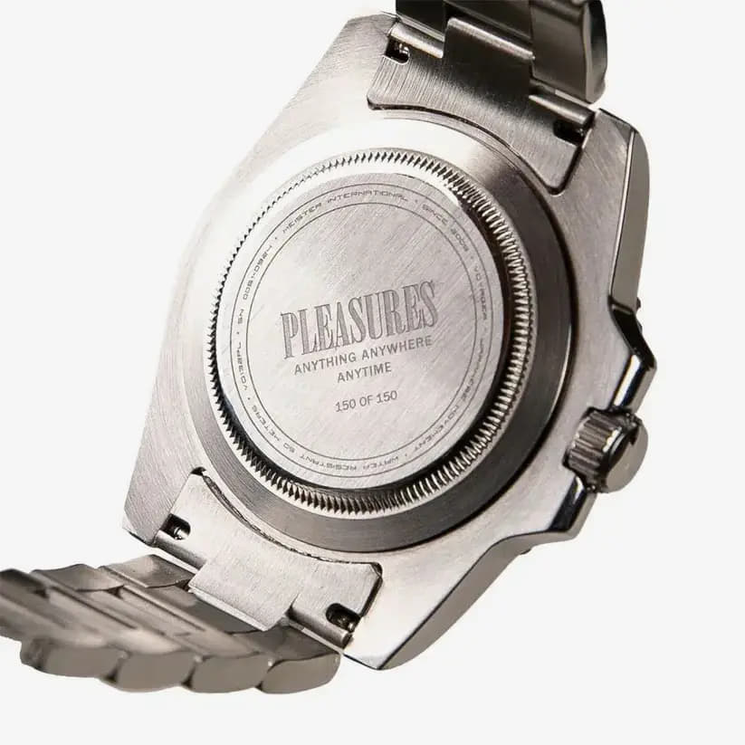 Ur Pleasures Anytime Watch Universal Metalisk | P25F064-BLACK, 1