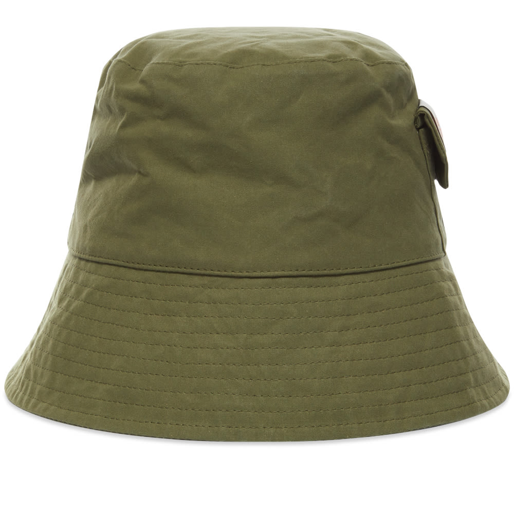 Hat Barbour x Ally Capellino Sweep Sports Hat Grøn | MHA0750GN52, 0