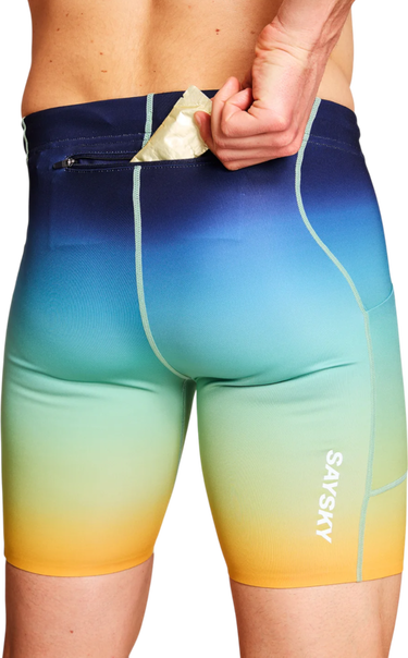 Sokker Saysky Drip Dye Combat+ Short Tights 7" Flerfarvet | nmrst33c-1032, 2