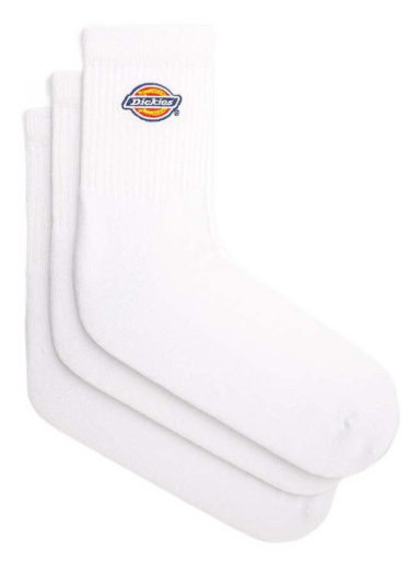 Sokker Dickies 3-Pack Socks Hvid | DK0A4Y9OWHX1