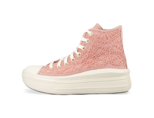 Sneakers og sko Converse Chuck Taylor All Star Move HI Lyserød | A03951C