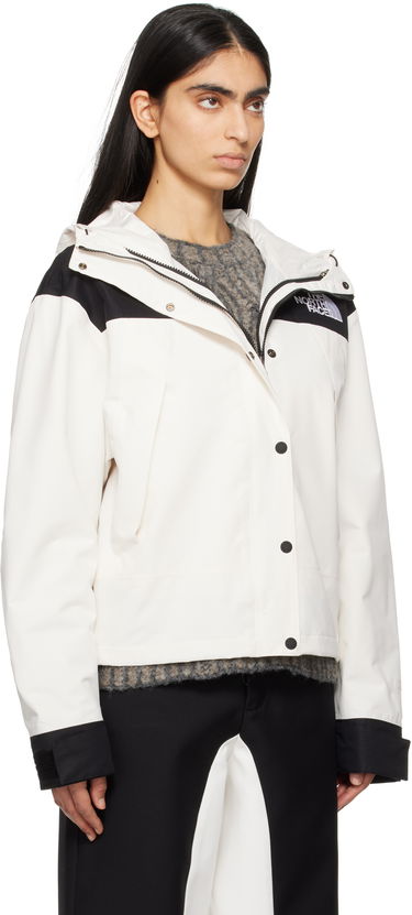 Vindjakke The North Face Dryvent Mono Mountain Oversize Jacket Hvid | NF0A88YXROU1, 2