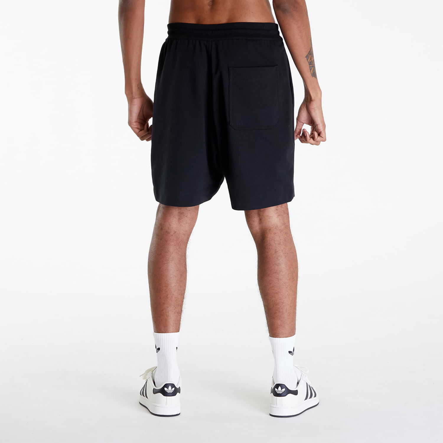 Shorts Y-3 French Terryt Shorts Black Sort | IV5576, 1