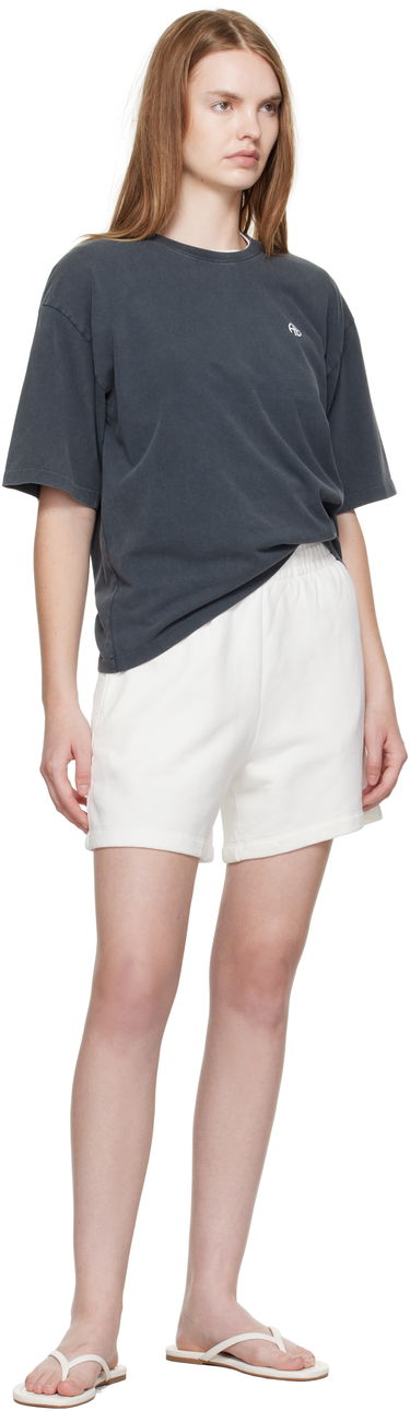 T-shirt Anine Bing Anine Bing Rudy Empowerment T-Shirt Grå | A-08-11068-WBL1, 3