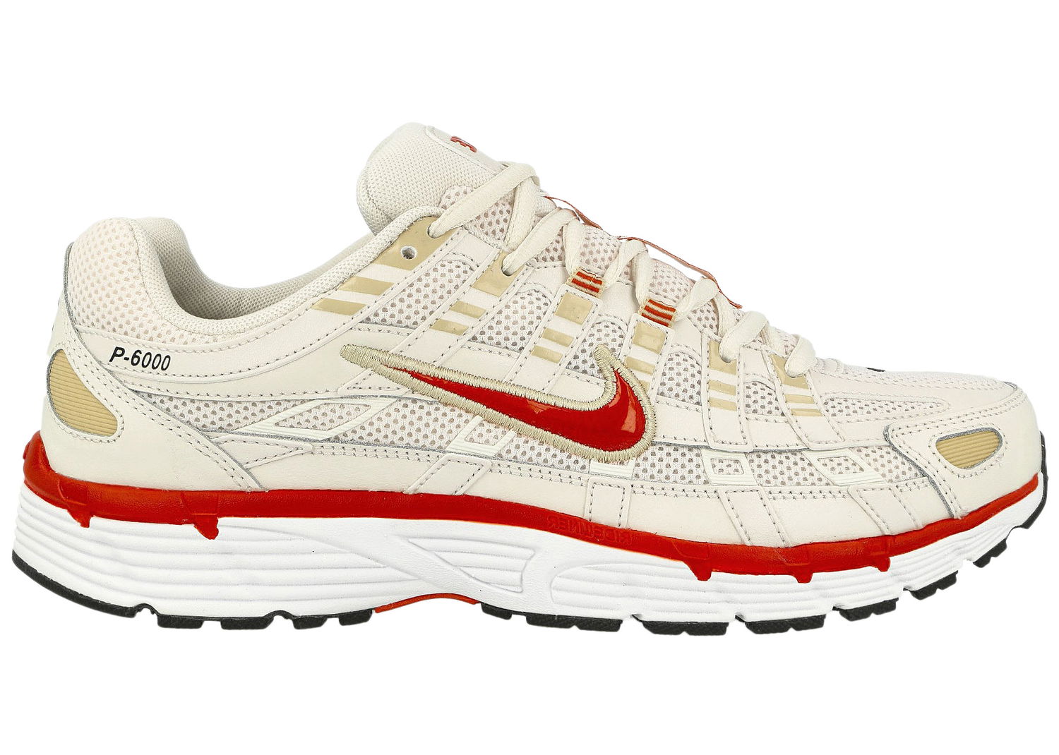 Sneakers og sko Nike P-6000 Phantom Dragon Red Beige | CD6404-015, 0