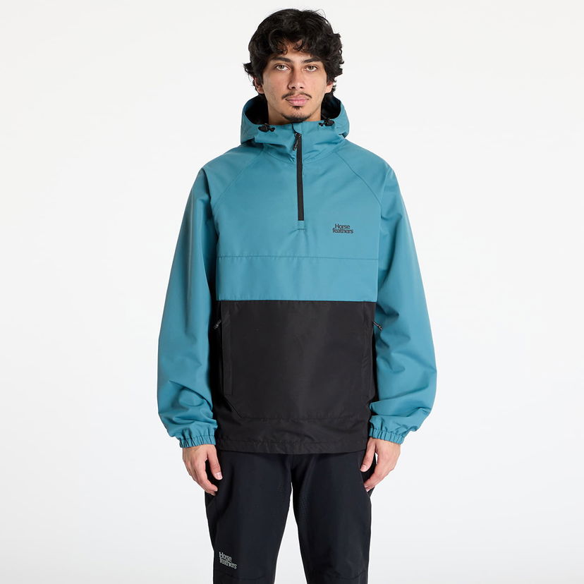 Vindjakke Horsefeathers Horsefeathers Landon Anorak Jacket Turkis | TM064A