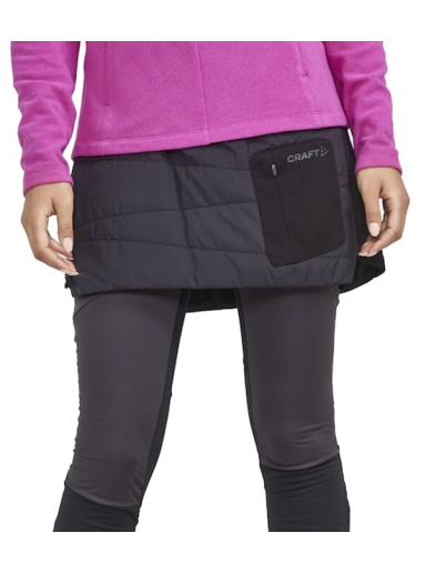 Nederdel Craft Core Nordic Training Skirt Sort | 1912431-999000