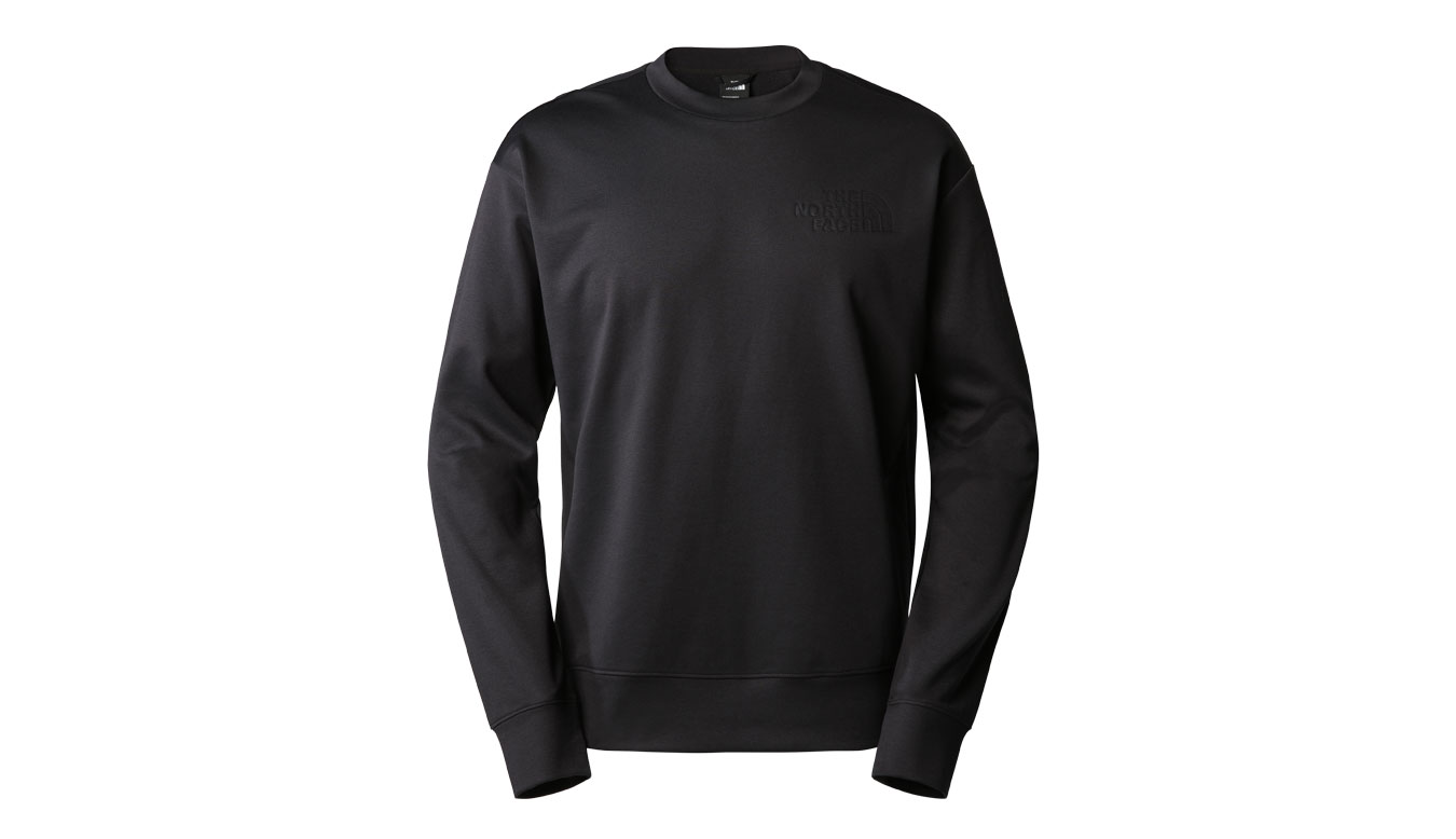 Sweatshirt The North Face Spacer Air Crew Sort | NF0A82795S5, 1