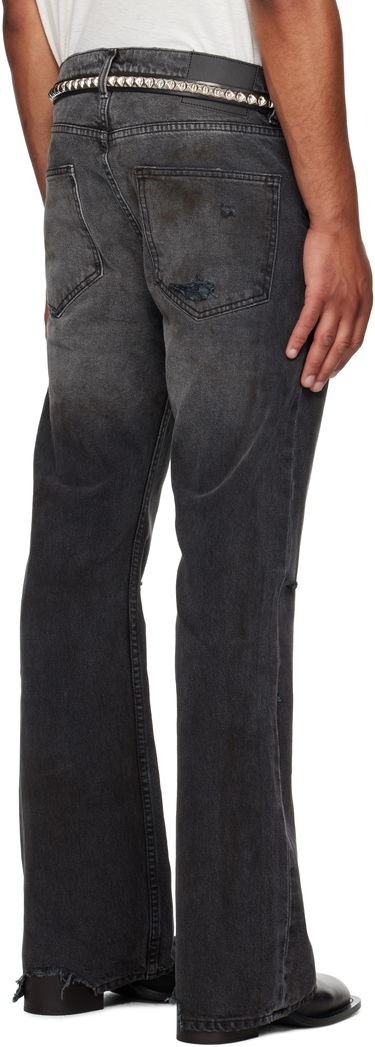 Jeans Enfants Riches Déprimés Enfants Riches Déprimés Wider Flare Leg Jeans Sort | 050-400, 2