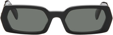 Solbriller RETROSUPERFUTURE RETROSUPERFUTURE 'L'Altro' Sunglasses Sort | DHP, 0