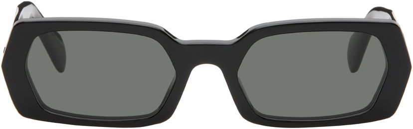 Solbriller RETROSUPERFUTURE RETROSUPERFUTURE 'L'Altro' Sunglasses Sort | DHP