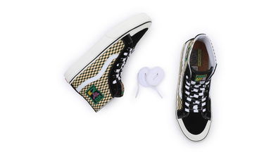 Sneakers og sko Vans SK8-Hi 138 Decon Mami Wata Sort | VN0A4BX7CRM, 4