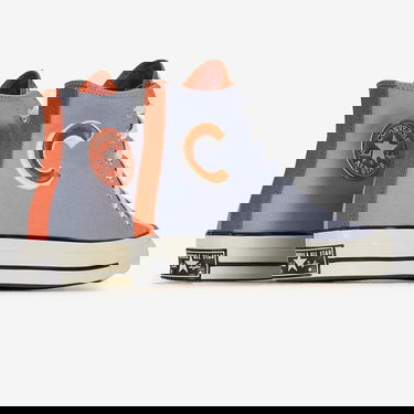 Sneakers og sko Converse Chuck 70 Hi "Blue/Orange" Blå | A06194C, 1