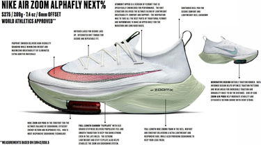 Sneakers og sko Nike Air Zoom Alphafly NEXT% Hvid | ci9925-100, 6