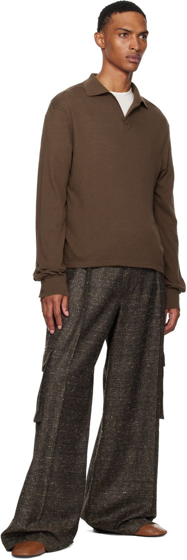 Sneakers og sko Dries Van Noten Dries Van Noten Elasticized Loafers Brun | MS251-1314, 4