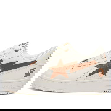 Sneakers og sko BAPE Bathing Ape Sta Icon #1 Size UK 3.5 Hvid | 001FWL302305L-BRW, 1