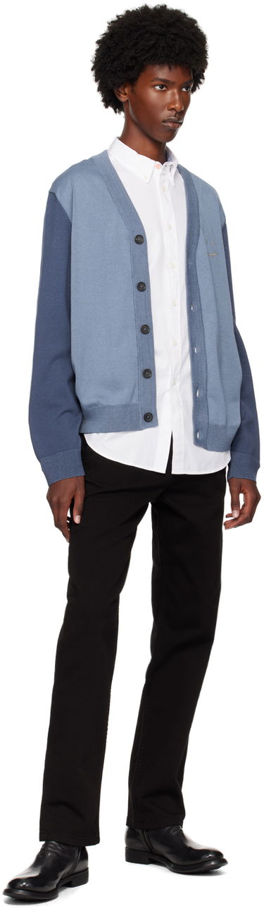 Sweater Paul Smith PS Paul Smith Happy Cardigan Blå | M2R-957Y-N22149-46, 3