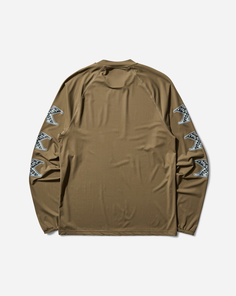 T-shirt Rayon Vert Edge Xformance Long Sleeve T-Shirt Brun | S5RVLS02 BROWN