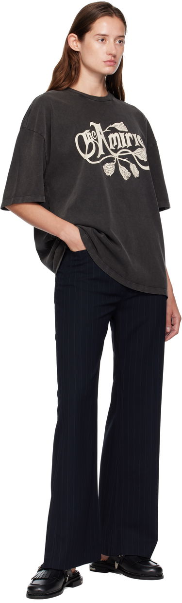 T-shirt AMIRI AMIRI 'The Amiris' Oversized T-Shirt Sort | AMJYTE1235, 3