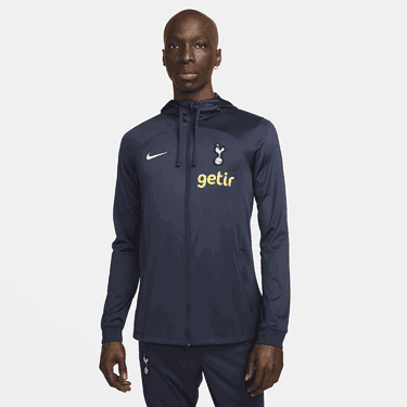 Jakke Nike DRI-Fit Tottenham Hotspur Strike Hooded Track Jacket Mørkeblå | fn4798-460, 4