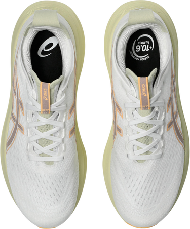 Sneakers og sko Asics GEL-NIMBUS 27 Hvid | 1011b958-102, 3