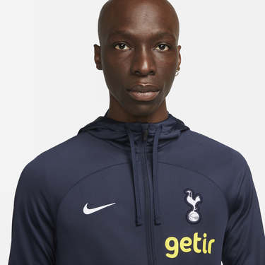 Jakke Nike DRI-Fit Tottenham Hotspur Strike Hooded Track Jacket Mørkeblå | fn4798-460, 2