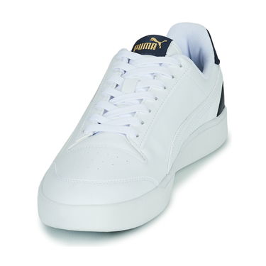 Sneakers og sko Puma SHUFFLE Hvid | 309668-05, 3