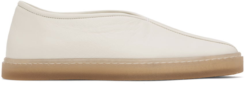 Sneakers og sko LEMAIRE Piped Hvid | FO0099 LL0010, 0