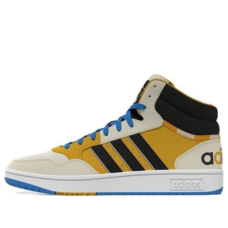 Sneakers og sko adidas Performance Hoops 3.0 MID Gul | FZ6570