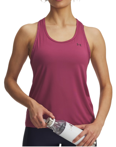 Tanktop Under Armour Tech Knockout Racerback Tank Bourgogne | 1389851-659, 0
