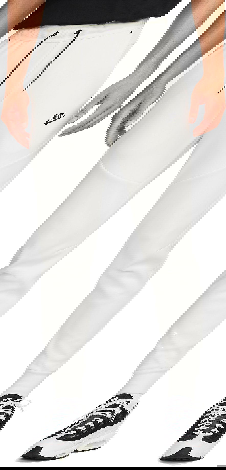 Joggingbukser Nike Sportswear Tech Fleece Hvid | cu4495-030, 0