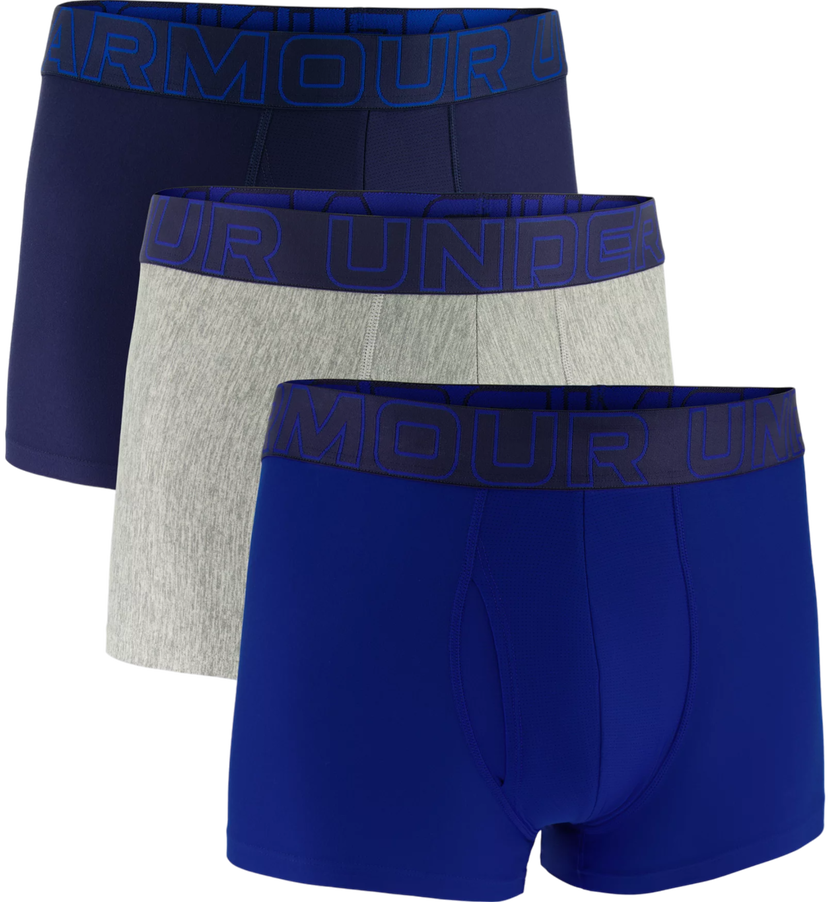 Boksere Under Armour Performance Tech™ 3" 3P Flerfarvet | 1383882-400