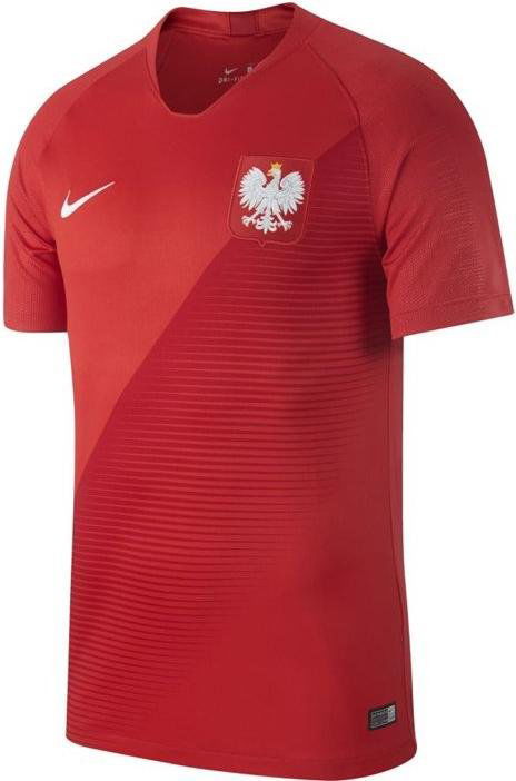 Jersey Nike Poland Stadium Away 18 Soccer Jersey Rød | 893892-611, 0