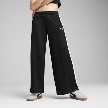 Joggingbukser Puma T7 Wide Leg Track Pants Sort | 629803_01, 0
