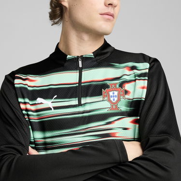 Sweater Puma Portugal Pre-Match Quarter-Zip Top Flerfarvet | 779545_18, 1