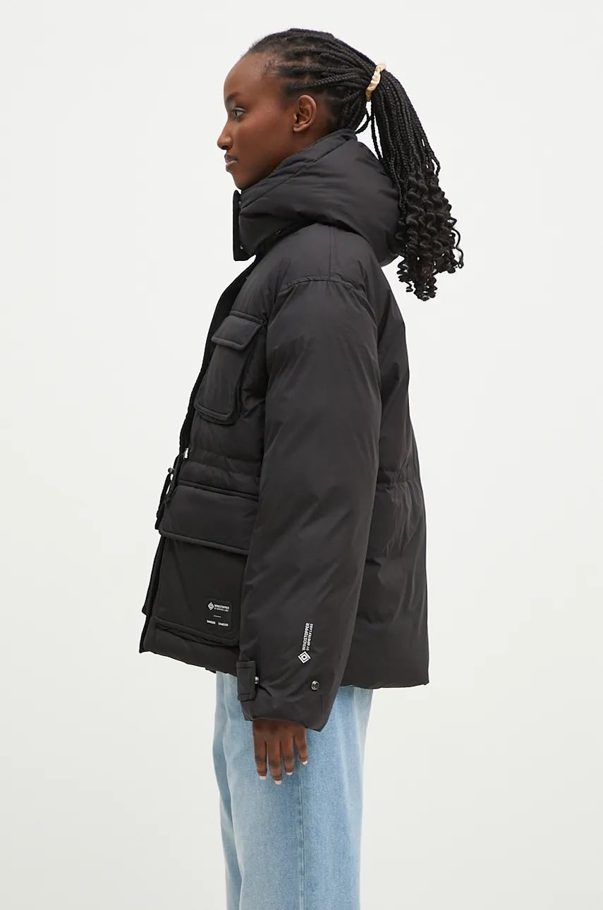 Puffer jakke Samsoe Samsoe Oversize Puffer Jacket Sort | F24300003, 1