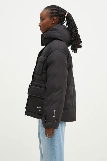 Puffer jakke Samsoe Samsoe Oversize Puffer Jacket Sort | F24300003, 1