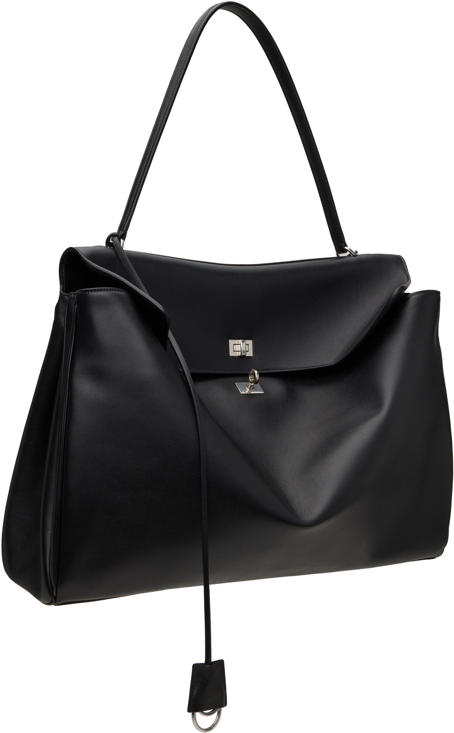 Håndtaske Balenciaga Balenciaga Rodeo XL Bag Sort | 8194172AA4U, 1