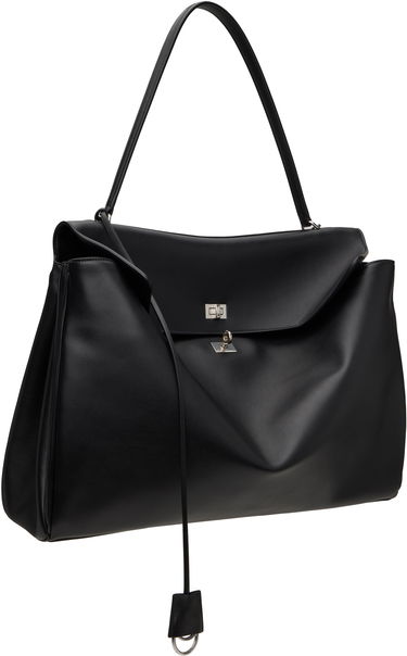 Håndtaske Balenciaga Balenciaga Rodeo XL Bag Sort | 8194172AA4U, 1